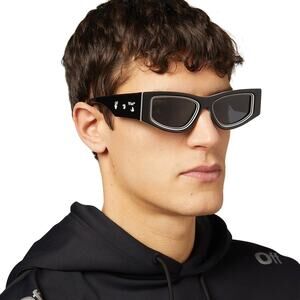 New! OFF-WHITE Sunglasses ANDY OERI047 1007, Authentic